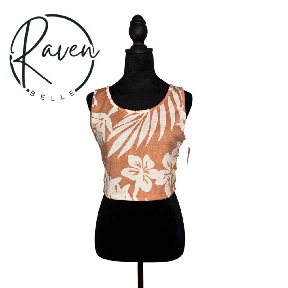 ROXY Good Keepsake Crop Top Size XL